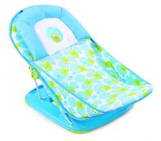 Summer Infant - Suport pentru baita Deluxe Splish Splash Happy Frog