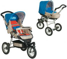 NURSE - Carucior sistem copii Nurse - Dakar Duplo