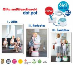 DotBaby - Olita multifunctionala 3 in 1 DotPot