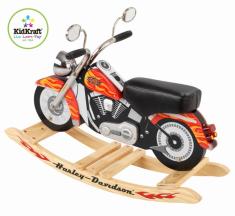 KidKraft - Balansoar motocicleta Harley Davidson