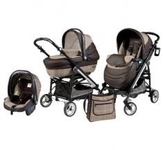 Peg Perego - Carucior modular Pliko Switch Easy Drive