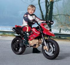 Peg-Perego - Motocicleta Ducati Hypermotard