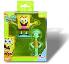 Bullyland - Pachet figurine Sponge Bob Calamar