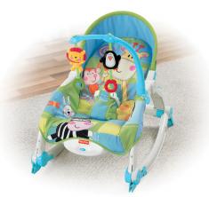 Fisher-Price - Balansoar 2 in 1 Deluxe Discover  Grow