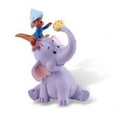 Bullyland - Figurina Elefant Winnie the Pooh