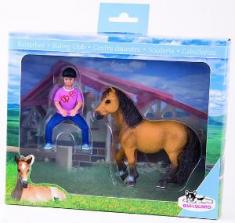 Bullyland - Jocheu si Poney Scotian