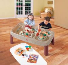 Step2 - Joc trenulet - Deluxe Action Train Table with Lid