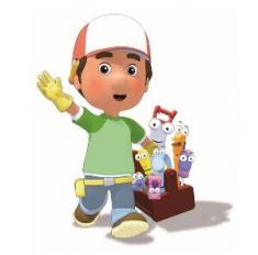 Bullyland - Figurina Manny with toolbox Handy Manny
