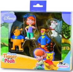 Bullyland - Winnie the Pooh - Set4