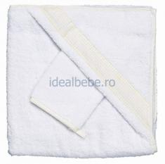 Feretti - Prosoape 100x100 cm alb