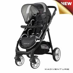 X-Adventure - Carucior 3 in 1 X Style