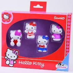 Bullyland - Hello Kitty - set 4 figurine