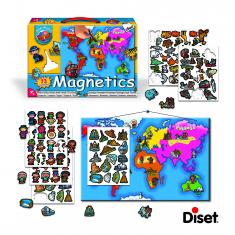 Diset - Joc Magnetic Mapamond