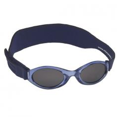 My First Shades - Ochelari de soare cu rama albastra si banda albastra - navy 2-4 ani