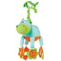 Bebe Confort - Jucarie vibratoare Hippo clip 0+