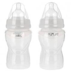 Vital Baby - 2 Biberoane Integral din Silicon Moale