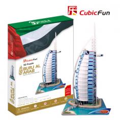 Cubicfun - Burjal-Arab