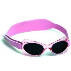 My First Shades - Ochelari de soare cu rama roz si banda roz 2-5 ani