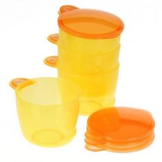 Vital Baby - 4 Recipiente de Stocare 4 luni+