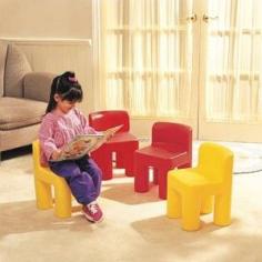 Little Tikes -  SCAUN "CURCUBEU"  4798