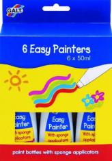 Galt - 6 Acuarele cu aplicator din burete - 6 Easy Painters