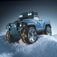 Little Tikes - HUMMER H3 - ARCTIC ADVETURE  6497