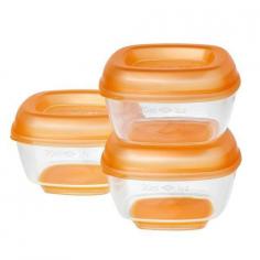 Vital Baby - 8 Recipiente Mici pentru Congelat Press N Pop 4 luni+
