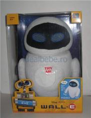 Thinkway Toys - Disney Pixar's Wall-E : Cuddle and Glow Eve Plus