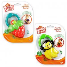 Bright Starts - Jucarie de dentitie cu vibratii Fructul cel Urias