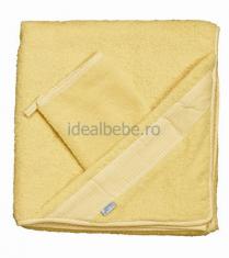 Feretti - Prosop 100/100 cm galben