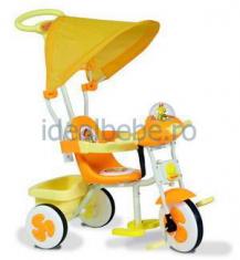 Biemme - BABY CU PARASOLAR YELLOW/ RED