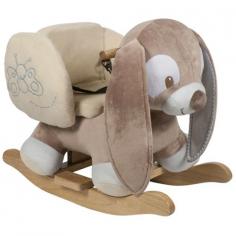 Nattou - Balansoar cu Protectii Laterale Rabbit