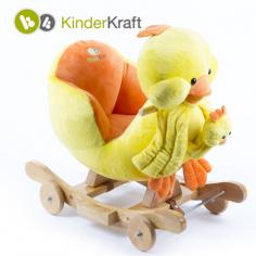 Kinderkraft - Balansoar cu roti 2 in 1 Tweety cu sunete