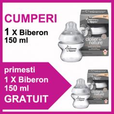 Tommee Tippee - Biberon 150 ml + Biberon 150 ml PROMO