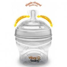 Vital Baby - Biberon Breast-like 150 ml 0 luni