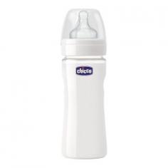 Chicco - Biberon Nature Glass 240 ml T.S