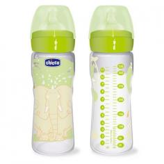 Chicco -Biberon WB PP Romantic 330ml TS 4 luni