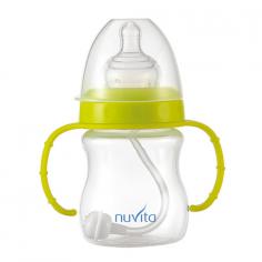 Nuvita - Biberon cu Maner 180 ml