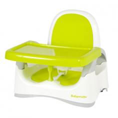 Baby Moov - Booster compact, pliabil Green
