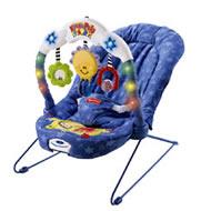 Fisher-Price - Scaun cu vibratii,lumini si sunete