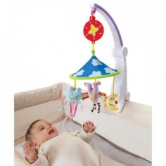 Taf Toys - Carusel muzical pliabil Calatorie placuta