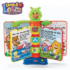 Fisher-Price - Carticica muzicala (in limba romana)