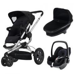 Quinny - Carucior Buzz 3 Landou Foldable Cos Auto Pebble