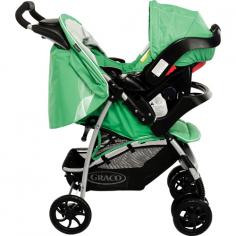 Graco - Carucior Duo Mirage + TS Green Fusion