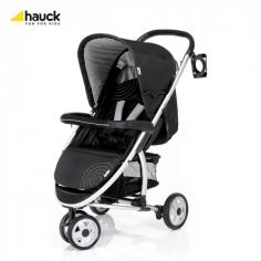 Hauck - Carucior Miami M13 Caviar Silver