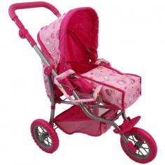 Baby Mix - Carucior pentru Papusi Trendy