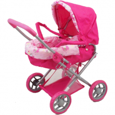 Baby Mix - Carucior pentru Papusi Bunny