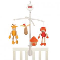 Nattou - Carusel Muzical Jungle Giraffe