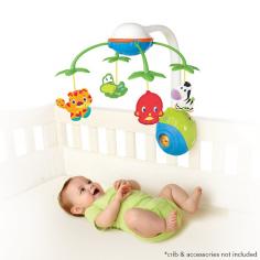 Bright Starts - Carusel Soothing Safari 2 in 1 Mobile