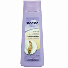 Sanosan - Mama Crema de dus intensiv hidratanta cu ulei, 250 ml